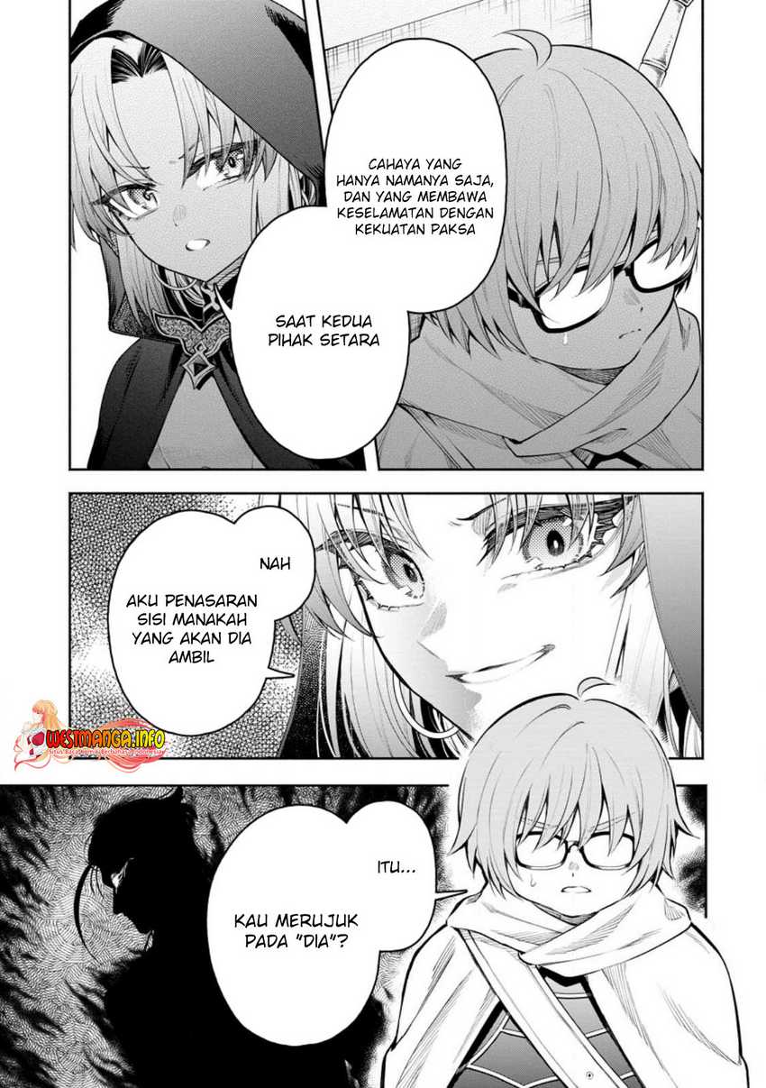 Maou-sama, Retry! R Bab 34.1 halaman 13
