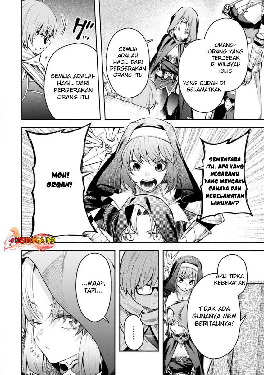 Maou-sama, Retry! R Bab 34.1 halaman 14