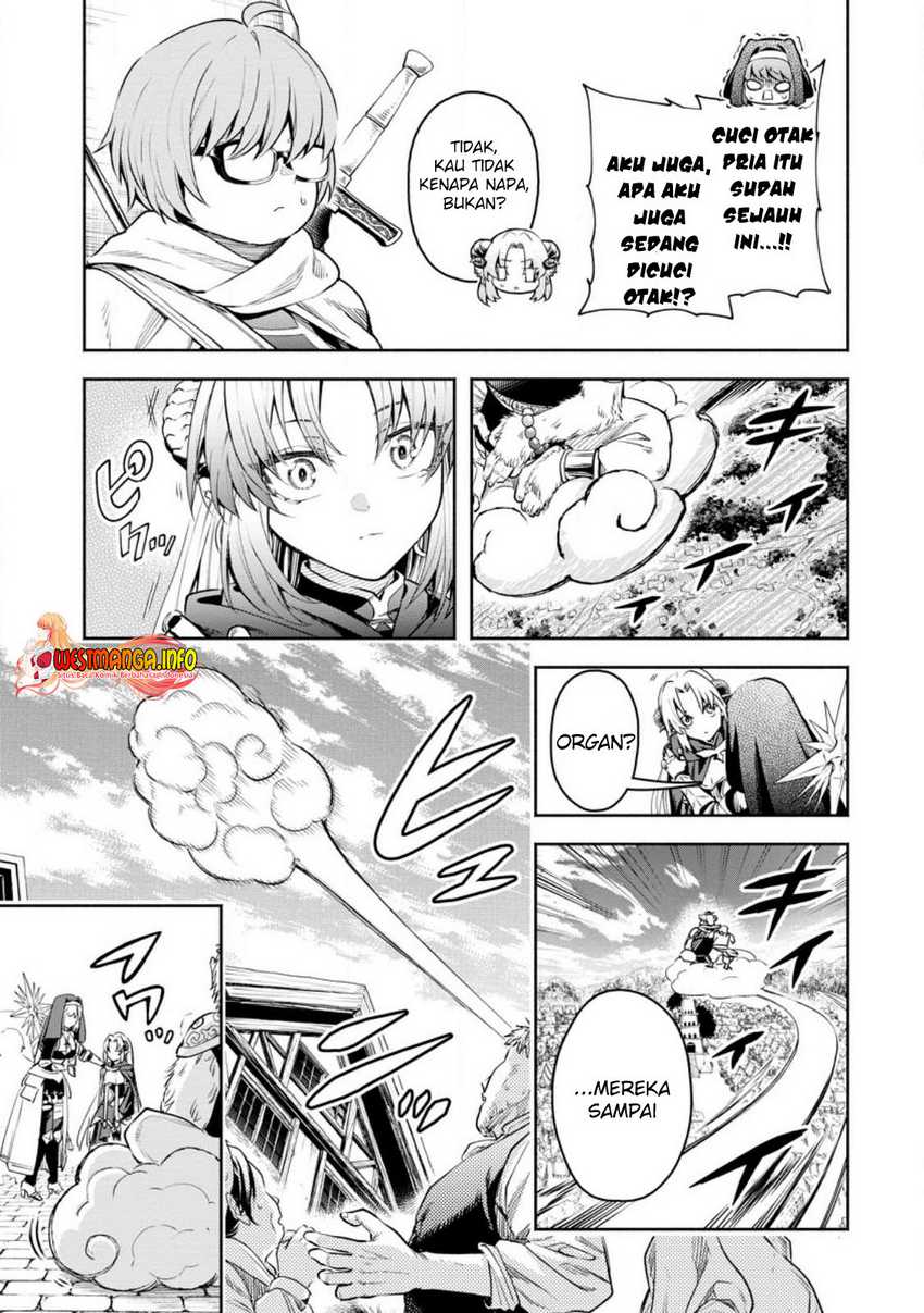 Maou-sama, Retry! R Bab 34.2 halaman 5