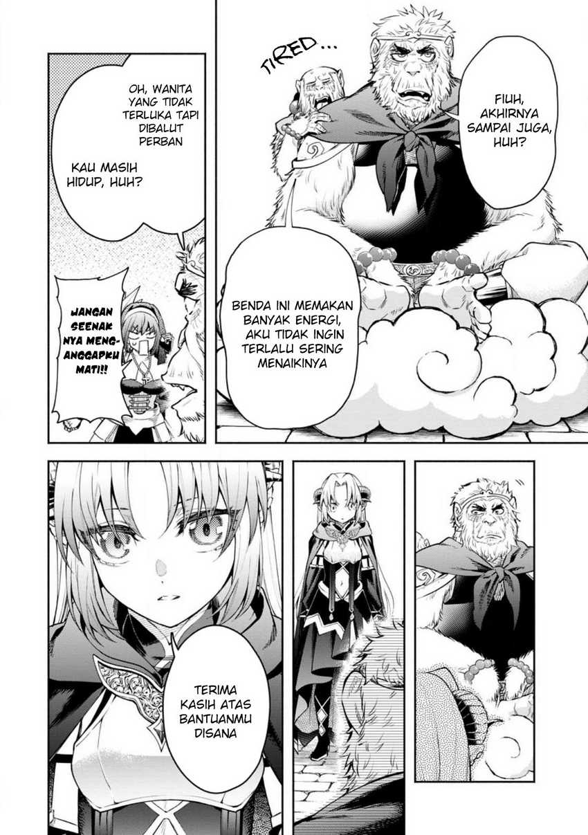 Maou-sama, Retry! R Bab 34.2 halaman 6