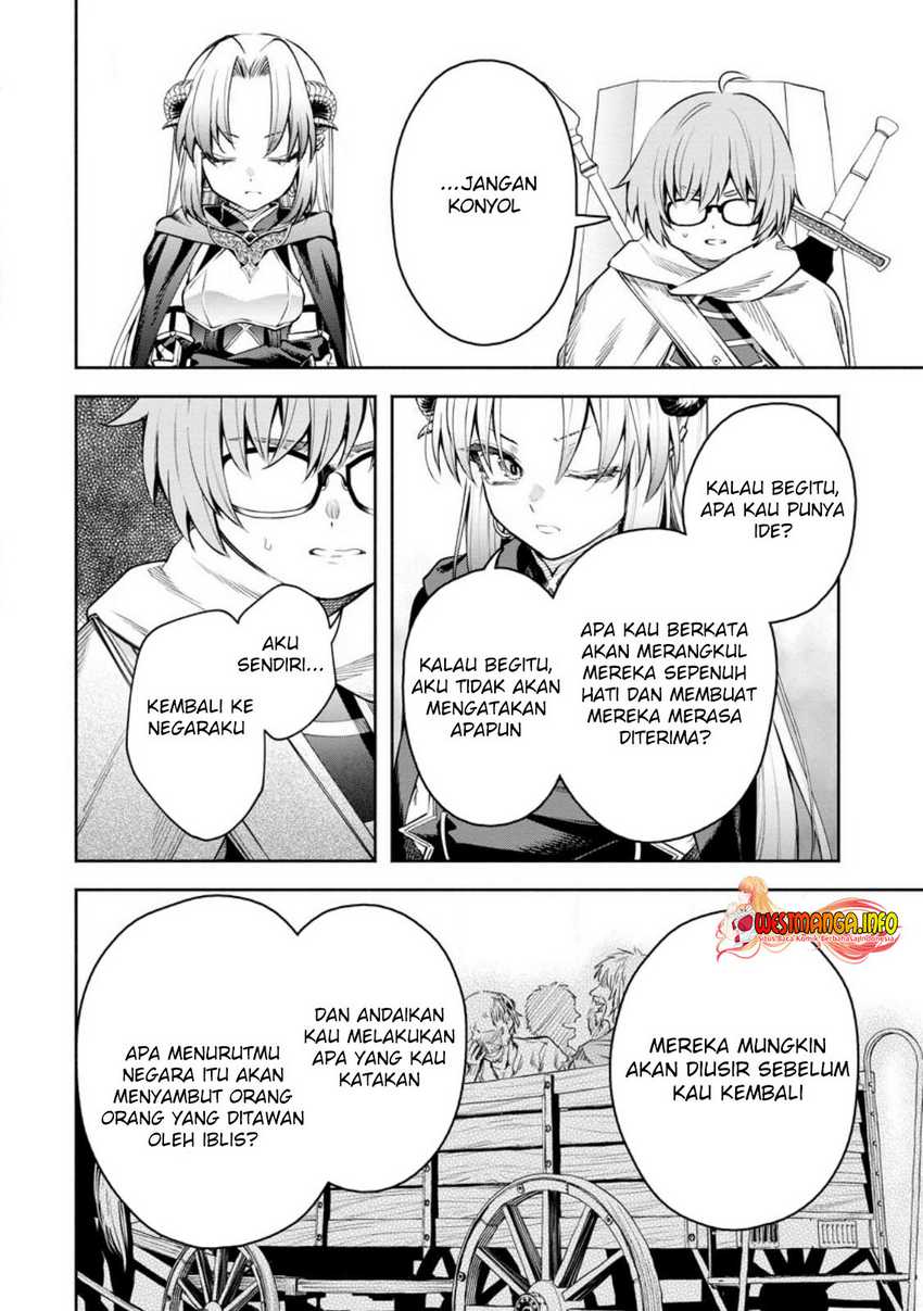 Maou-sama, Retry! R Bab 34.2 halaman 10