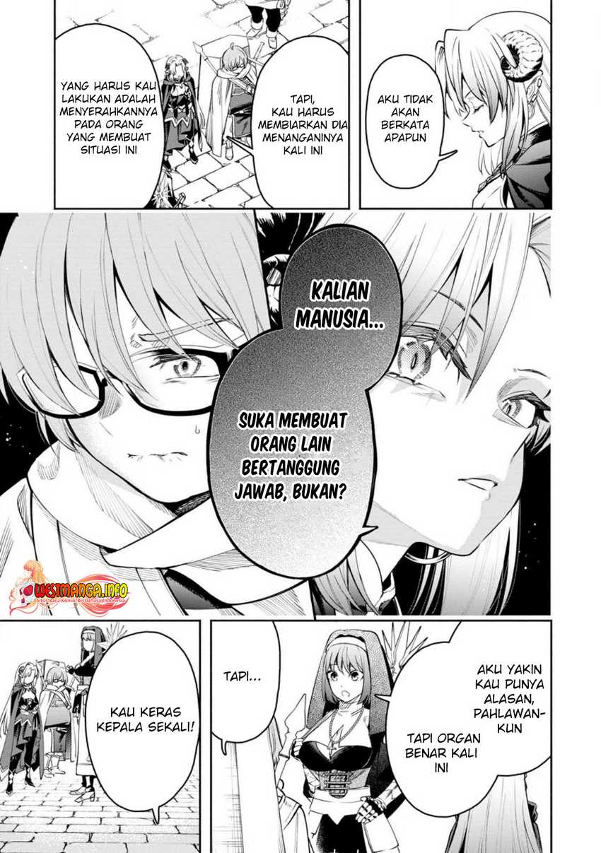 Maou-sama, Retry! R Bab 34.2 halaman 11