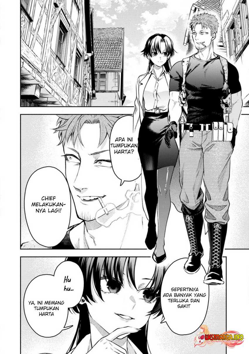 Maou-sama, Retry! R Bab 34.2 halaman 12