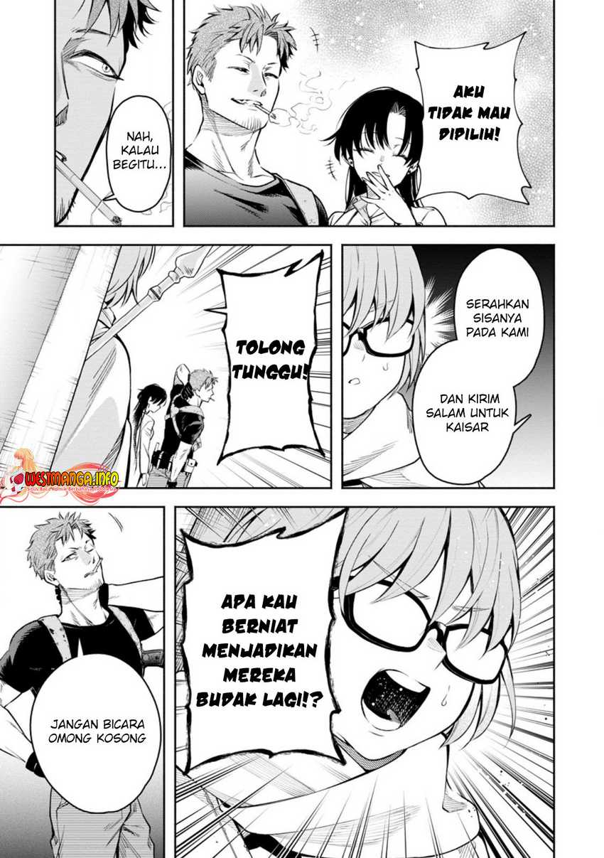 Maou-sama, Retry! R Bab 34.2 halaman 16