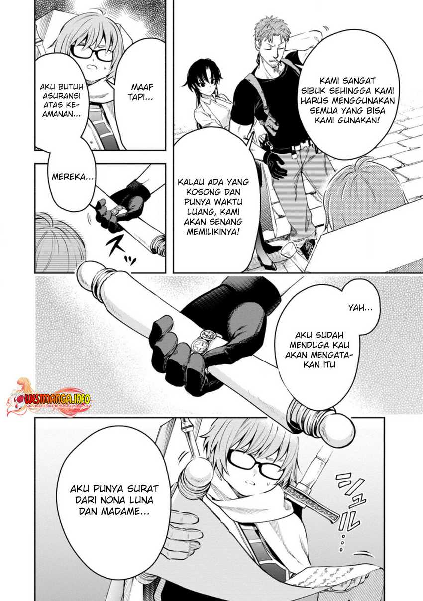 Maou-sama, Retry! R Bab 34.2 halaman 17