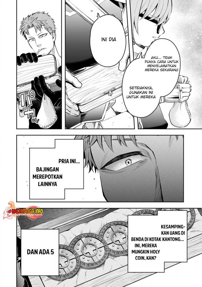 Maou-sama, Retry! R Bab 34.2 halaman 19