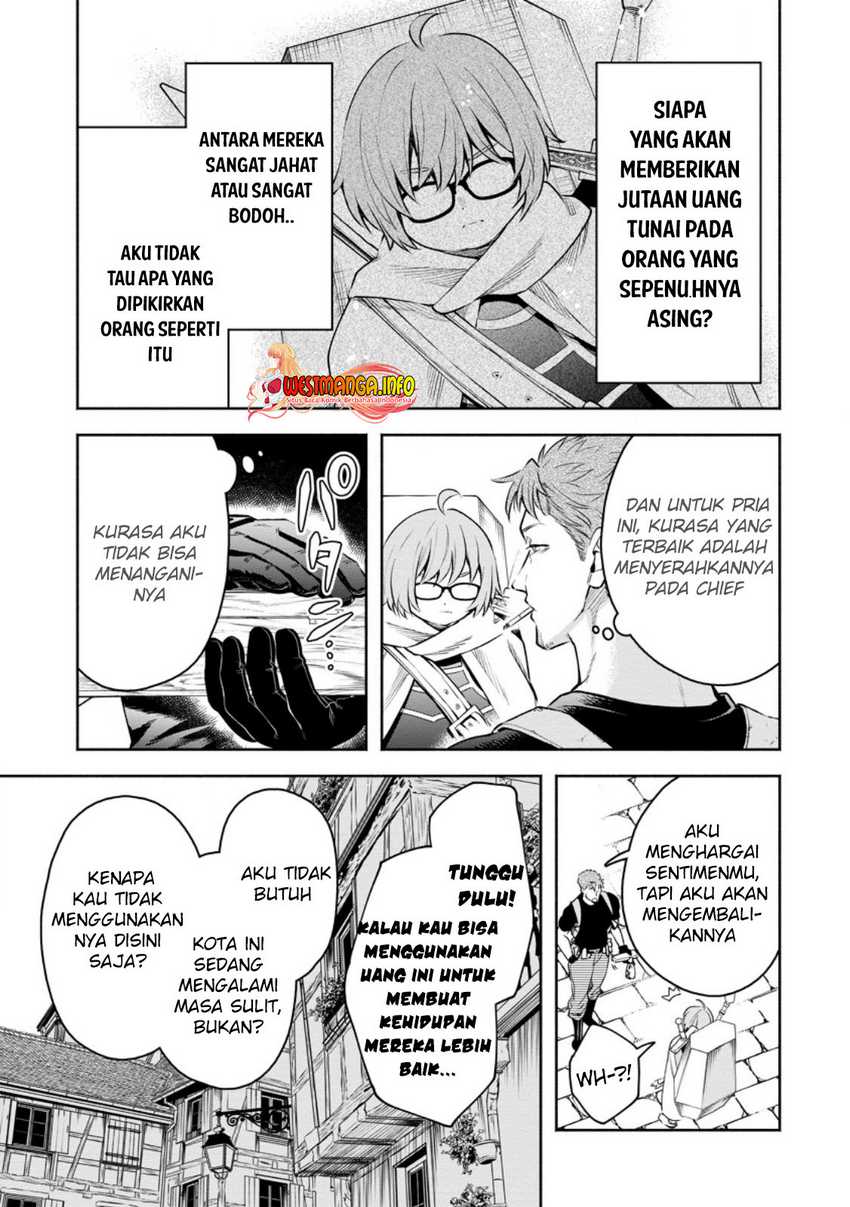 Maou-sama, Retry! R Bab 34.2 halaman 20