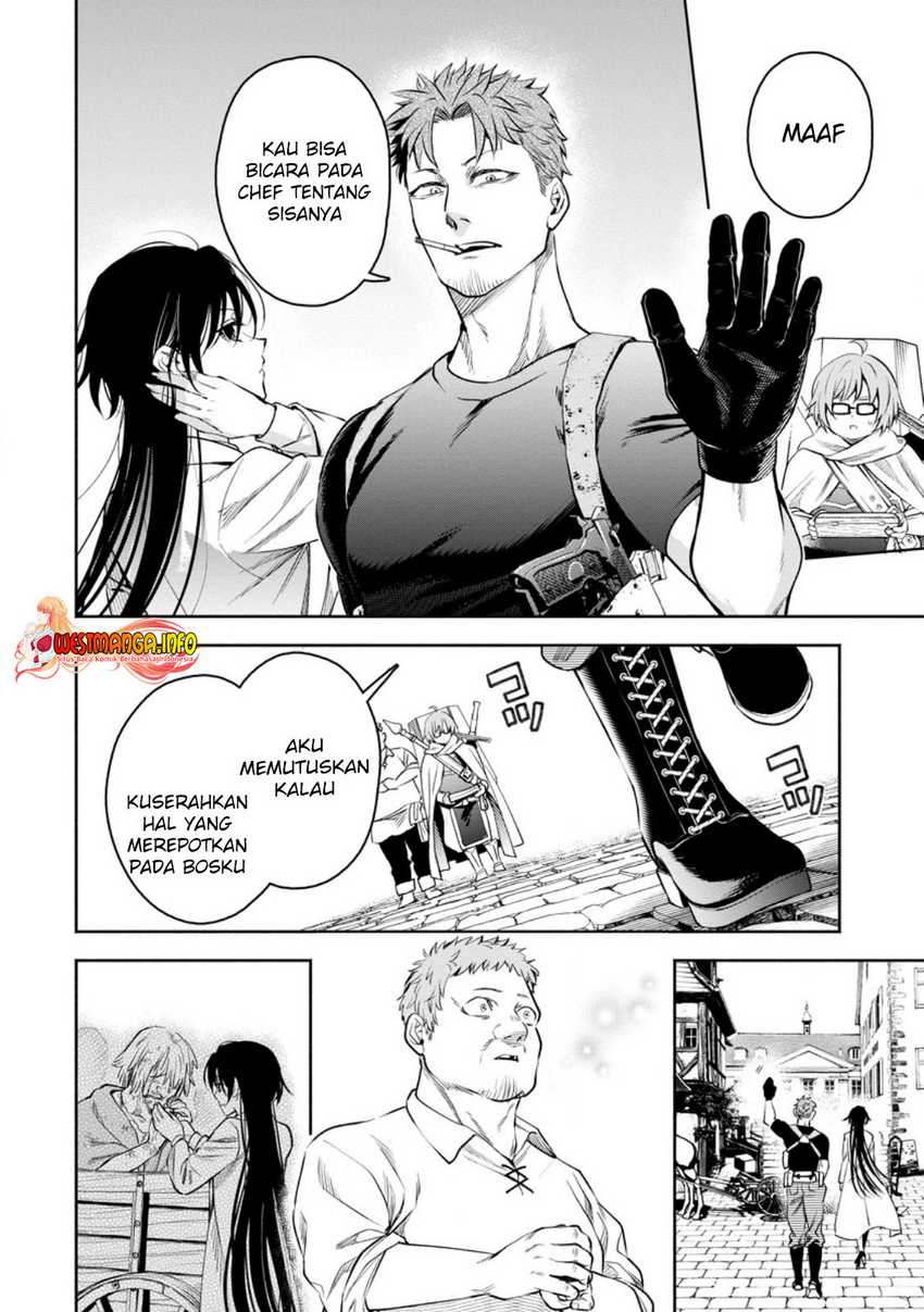Maou-sama, Retry! R Bab 34.2 halaman 21