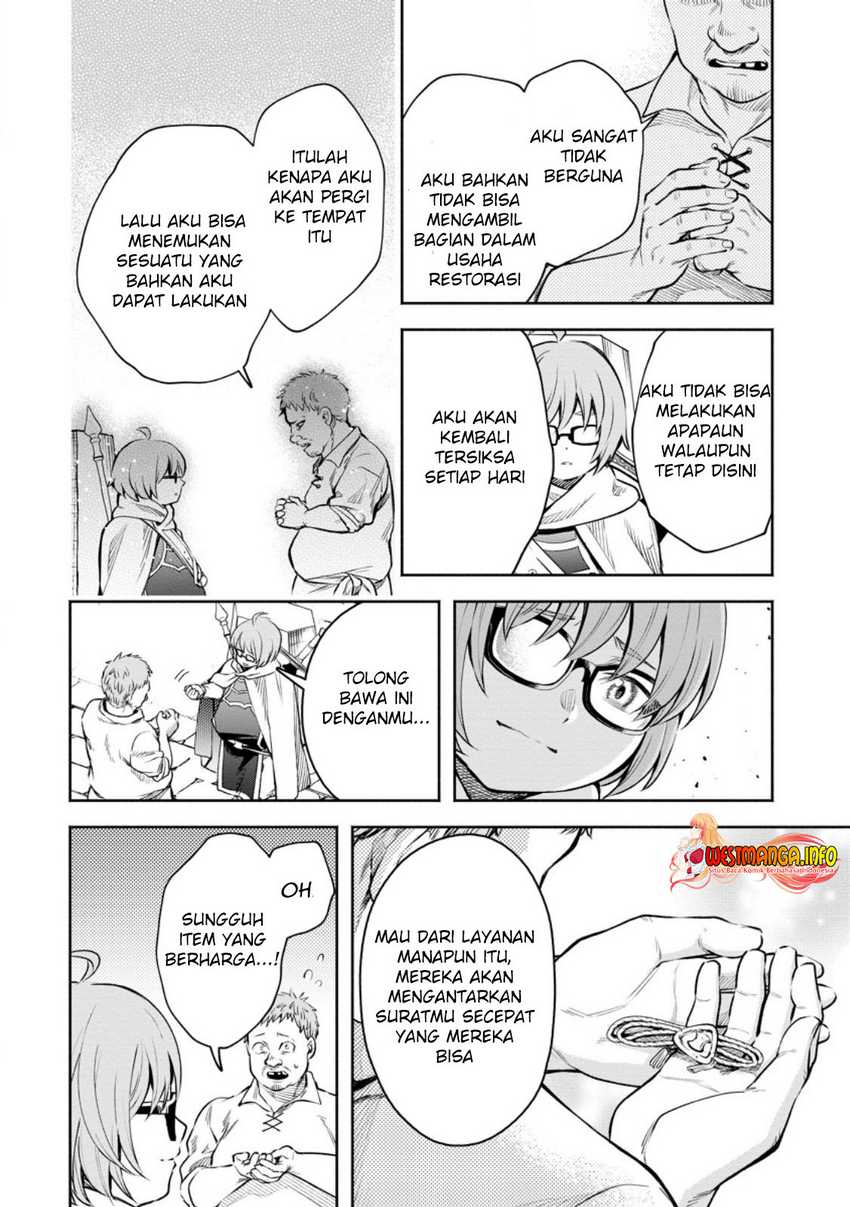 Maou-sama, Retry! R Bab 34.2 halaman 23