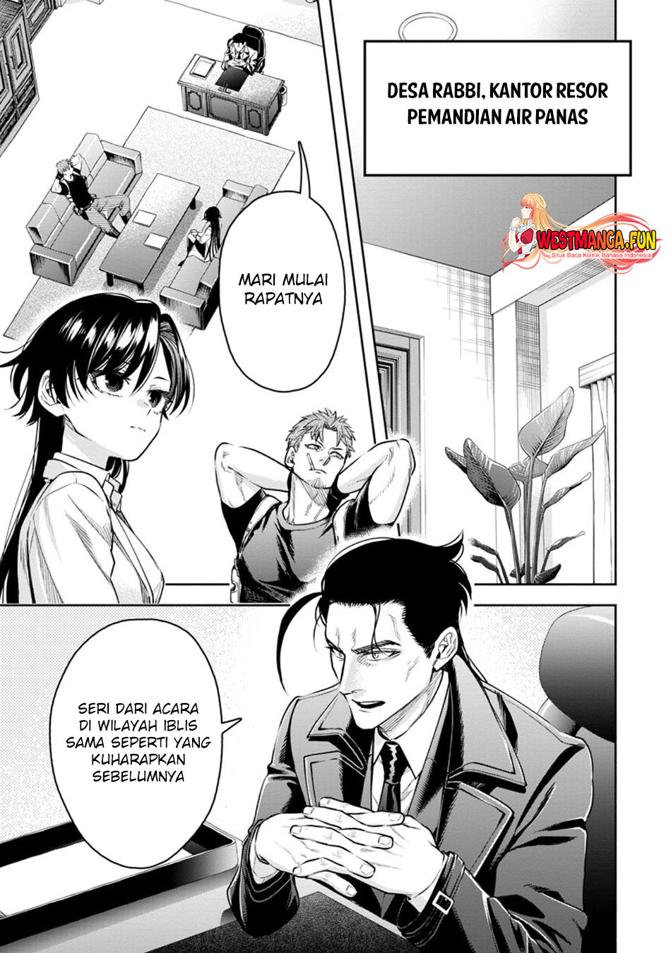 Maou-sama, Retry! R Bab 35 halaman 2
