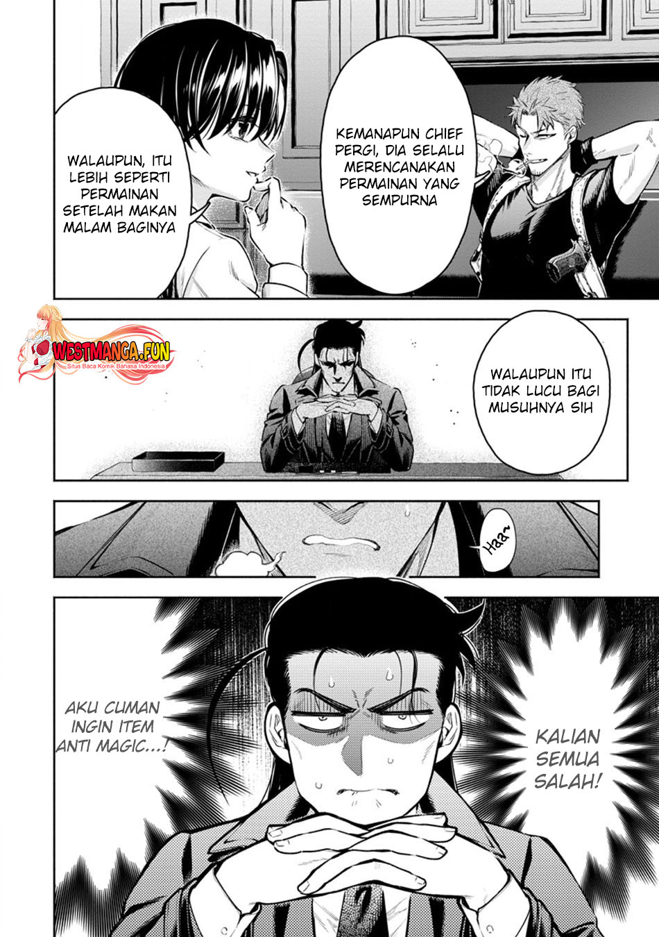 Maou-sama, Retry! R Bab 35 halaman 3