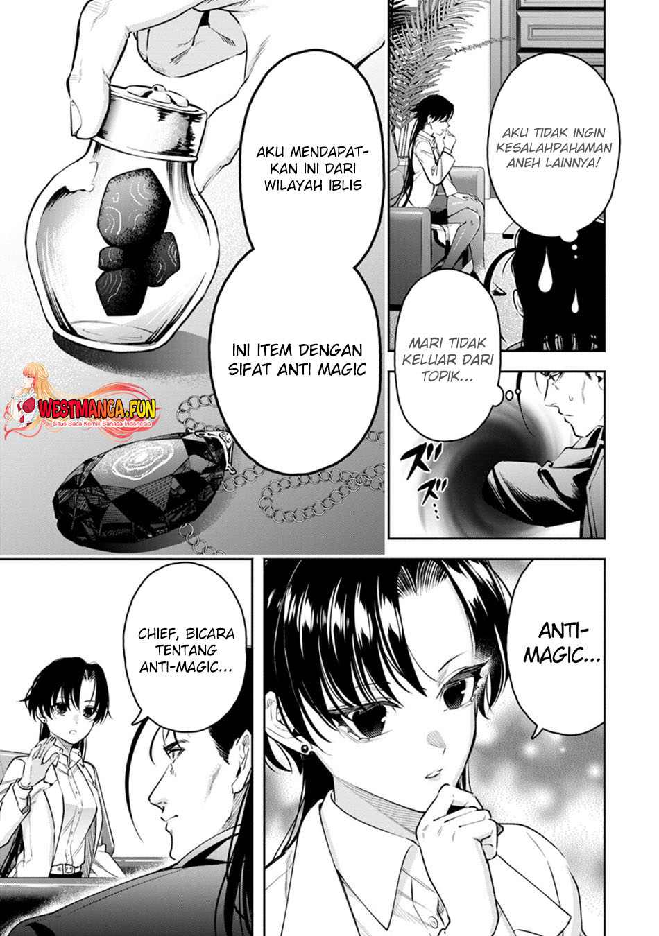 Maou-sama, Retry! R Bab 35 halaman 4