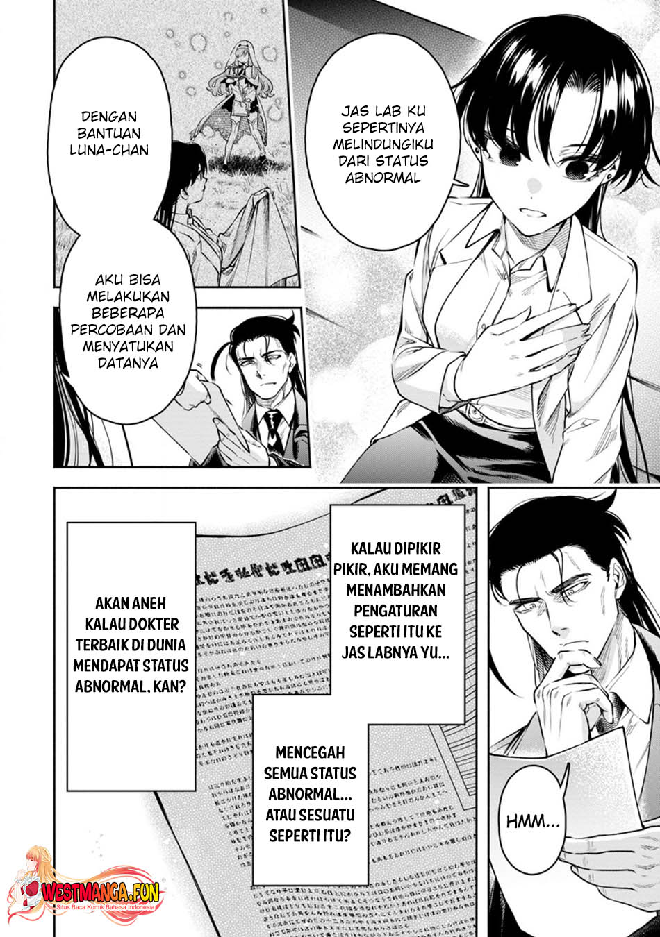 Maou-sama, Retry! R Bab 35 halaman 5