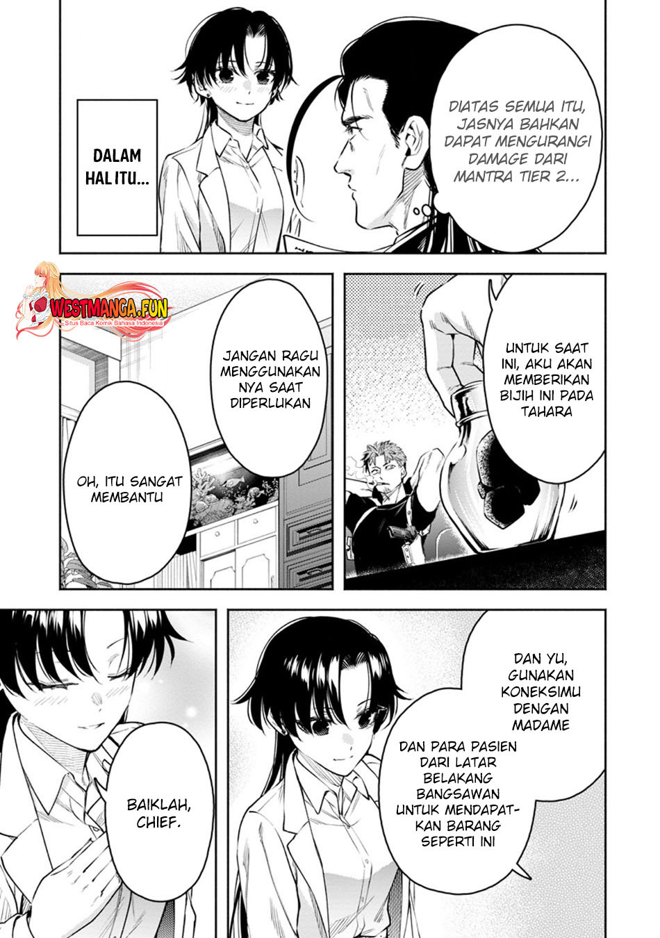 Maou-sama, Retry! R Bab 35 halaman 6