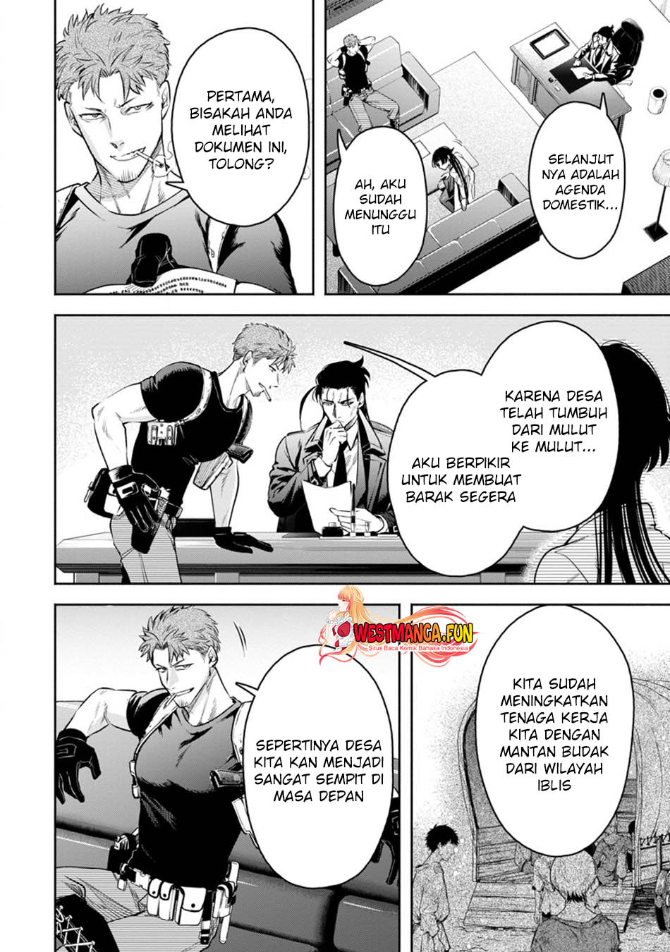 Maou-sama, Retry! R Bab 35 halaman 7