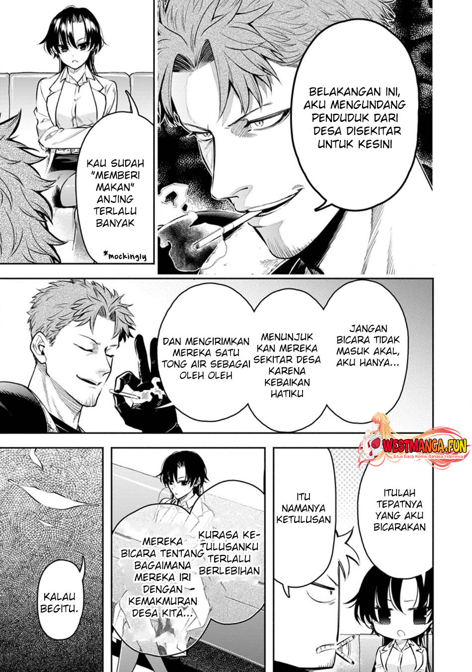 Maou-sama, Retry! R Bab 35 halaman 8