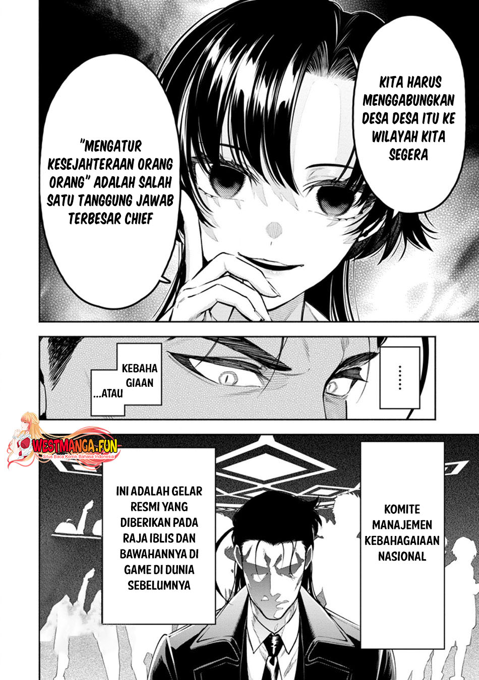 Maou-sama, Retry! R Bab 35 halaman 9