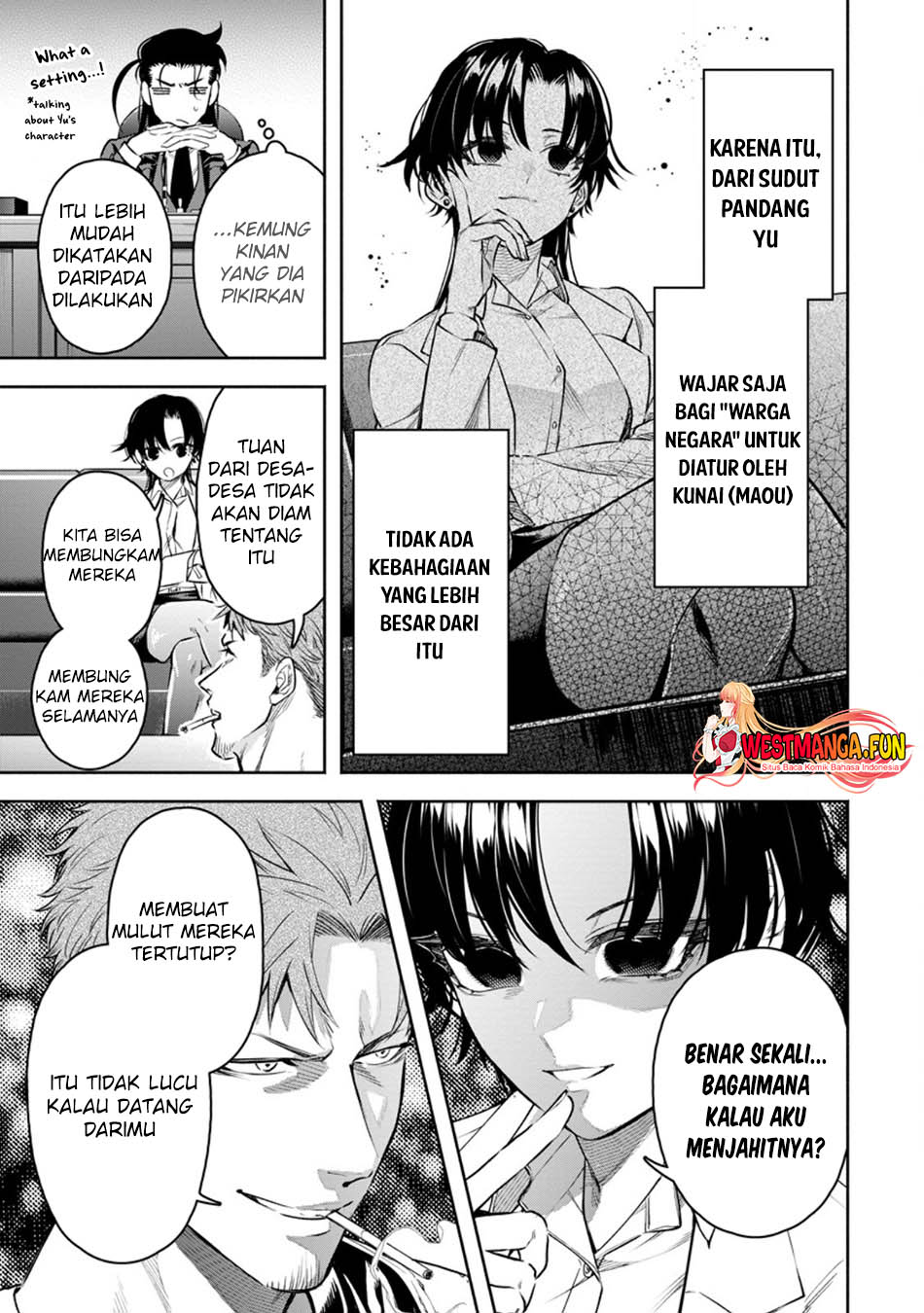 Maou-sama, Retry! R Bab 35 halaman 10