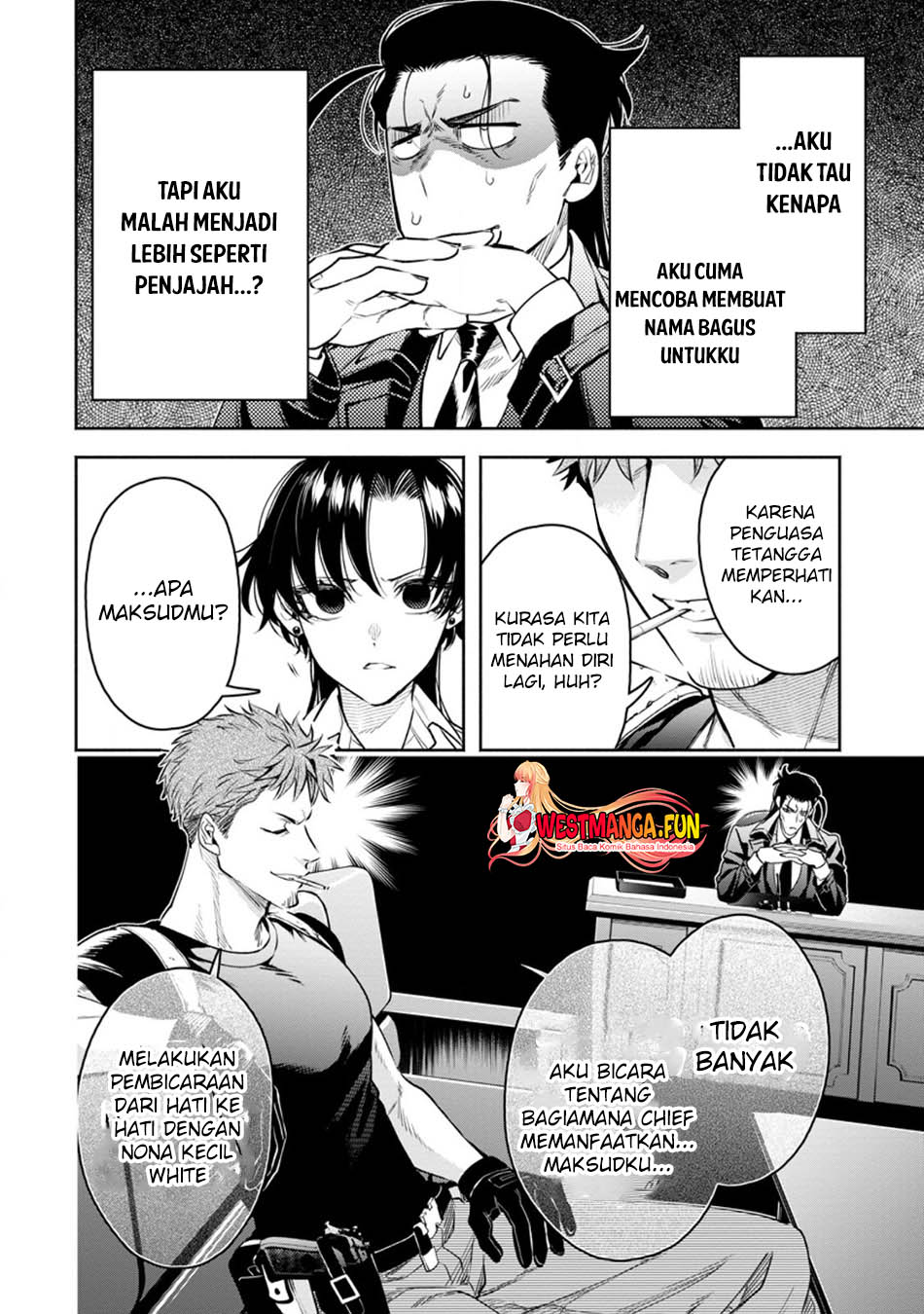 Maou-sama, Retry! R Bab 35 halaman 11