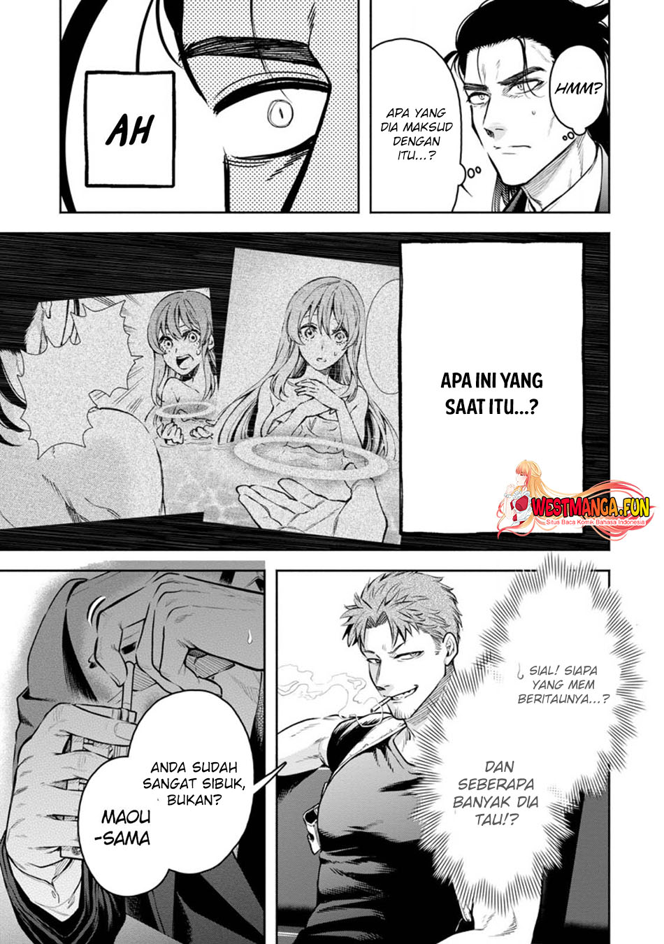 Maou-sama, Retry! R Bab 35 halaman 12