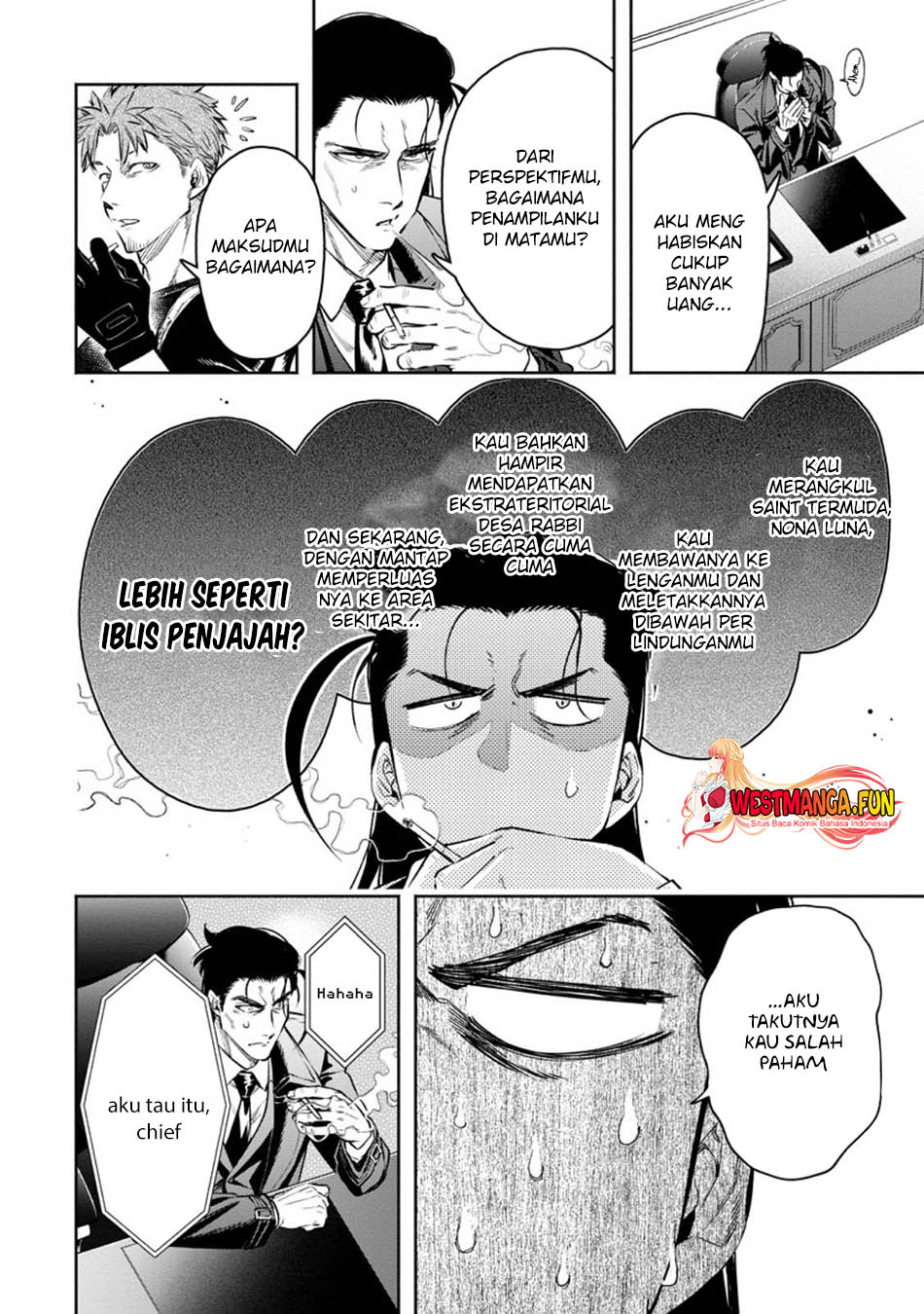 Maou-sama, Retry! R Bab 35 halaman 13