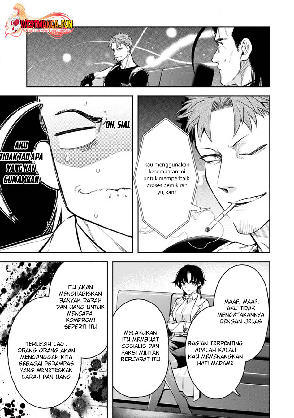 Maou-sama, Retry! R Bab 35 halaman 14