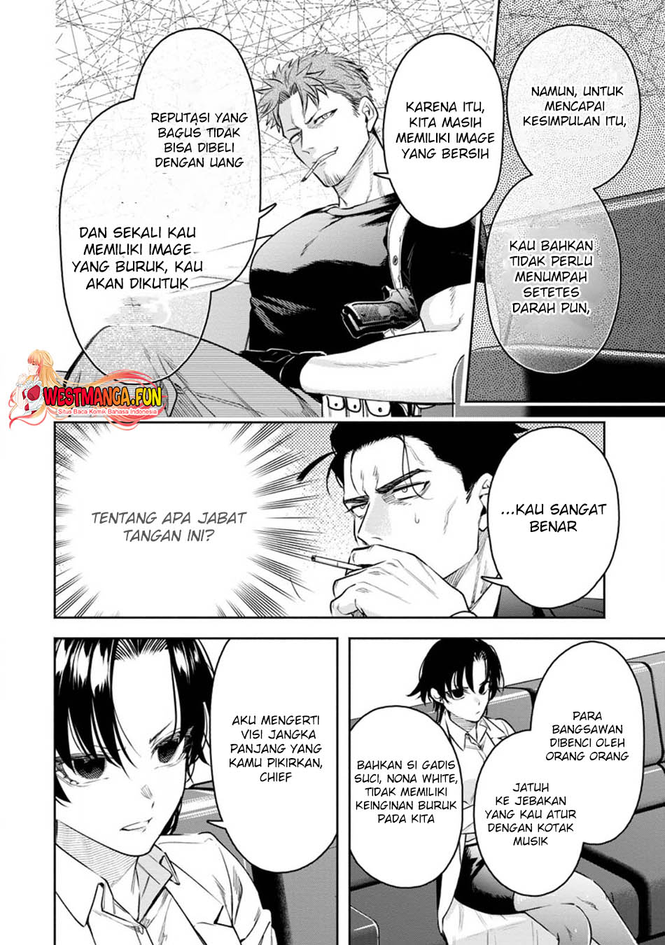 Maou-sama, Retry! R Bab 35 halaman 15