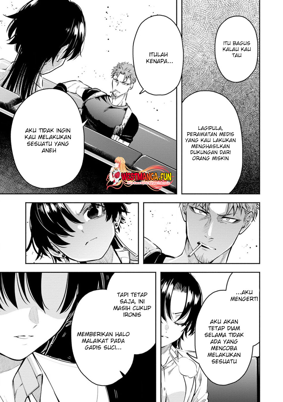 Maou-sama, Retry! R Bab 35 halaman 16