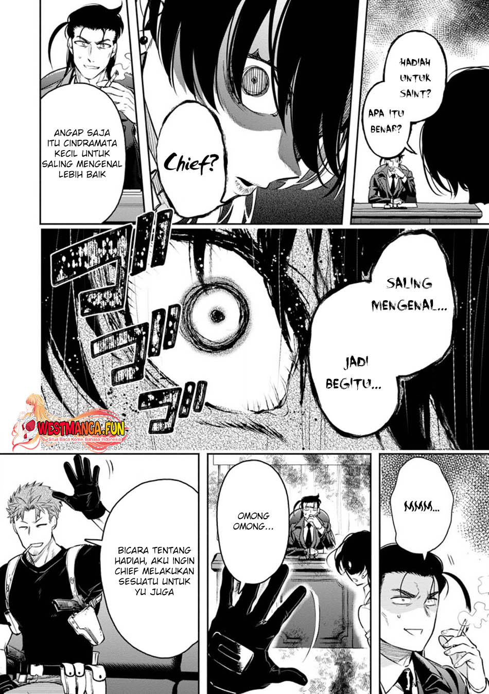 Maou-sama, Retry! R Bab 35 halaman 18