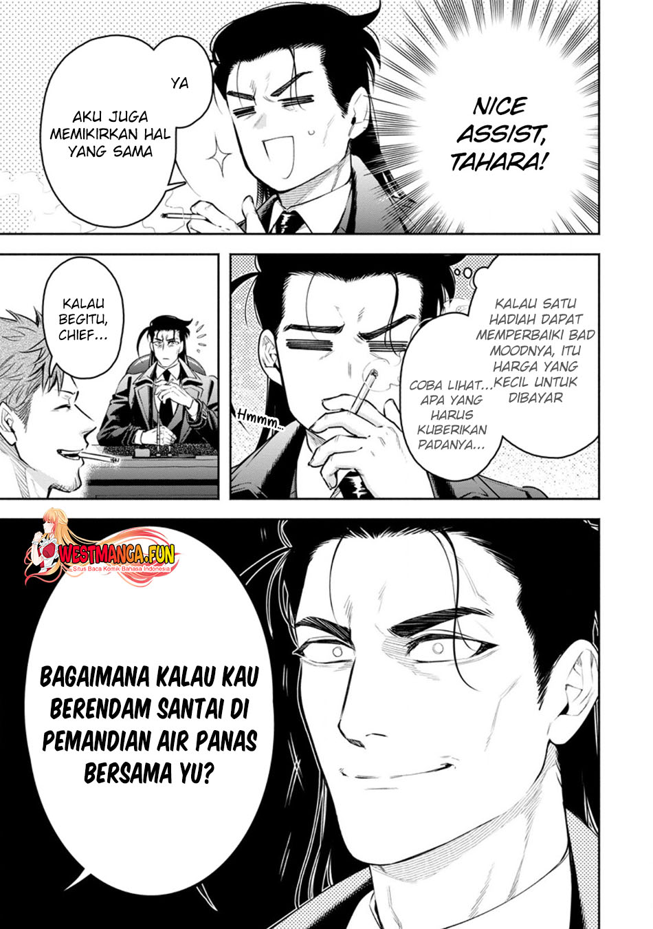 Maou-sama, Retry! R Bab 35 halaman 19