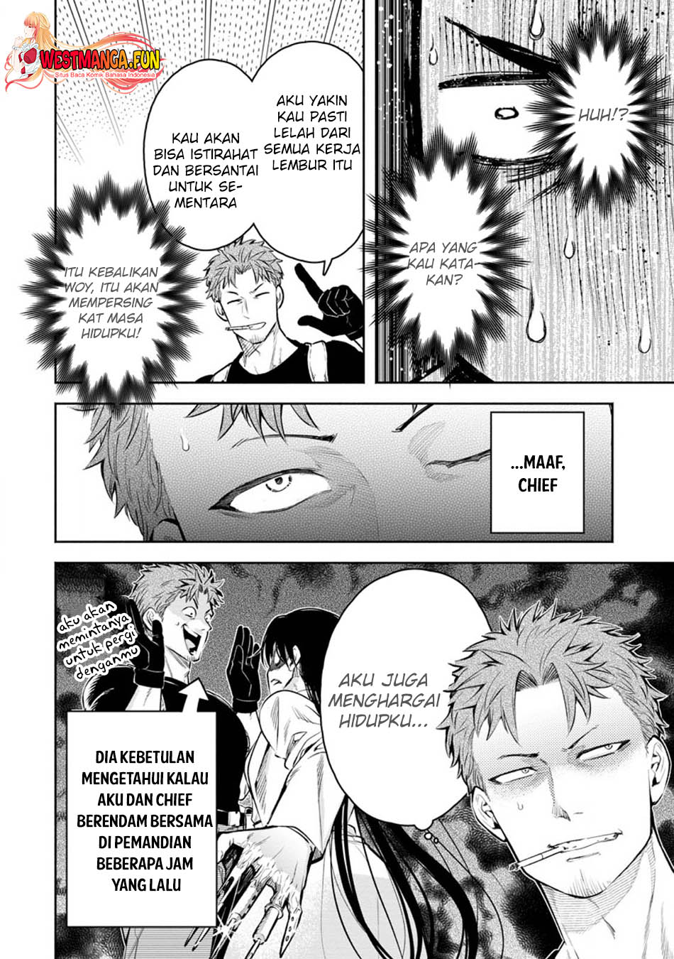 Maou-sama, Retry! R Bab 35 halaman 20