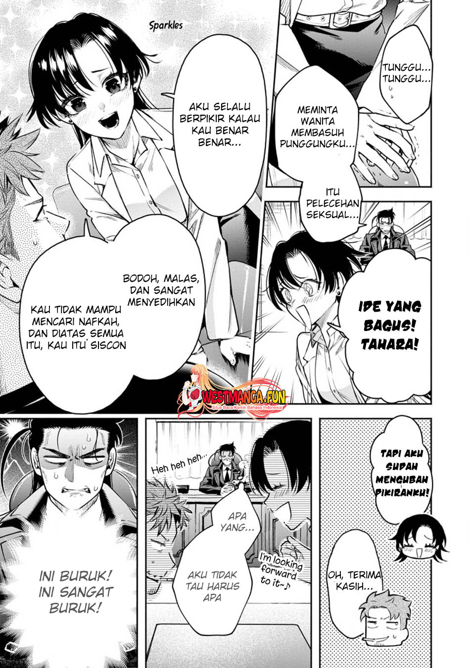 Maou-sama, Retry! R Bab 35 halaman 21