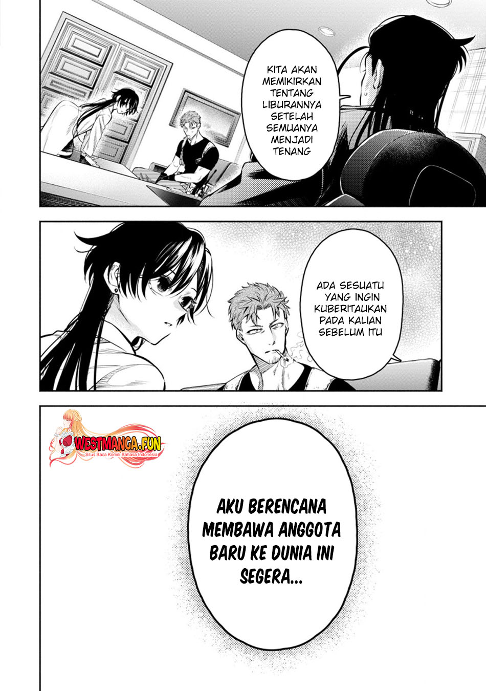Maou-sama, Retry! R Bab 35 halaman 22