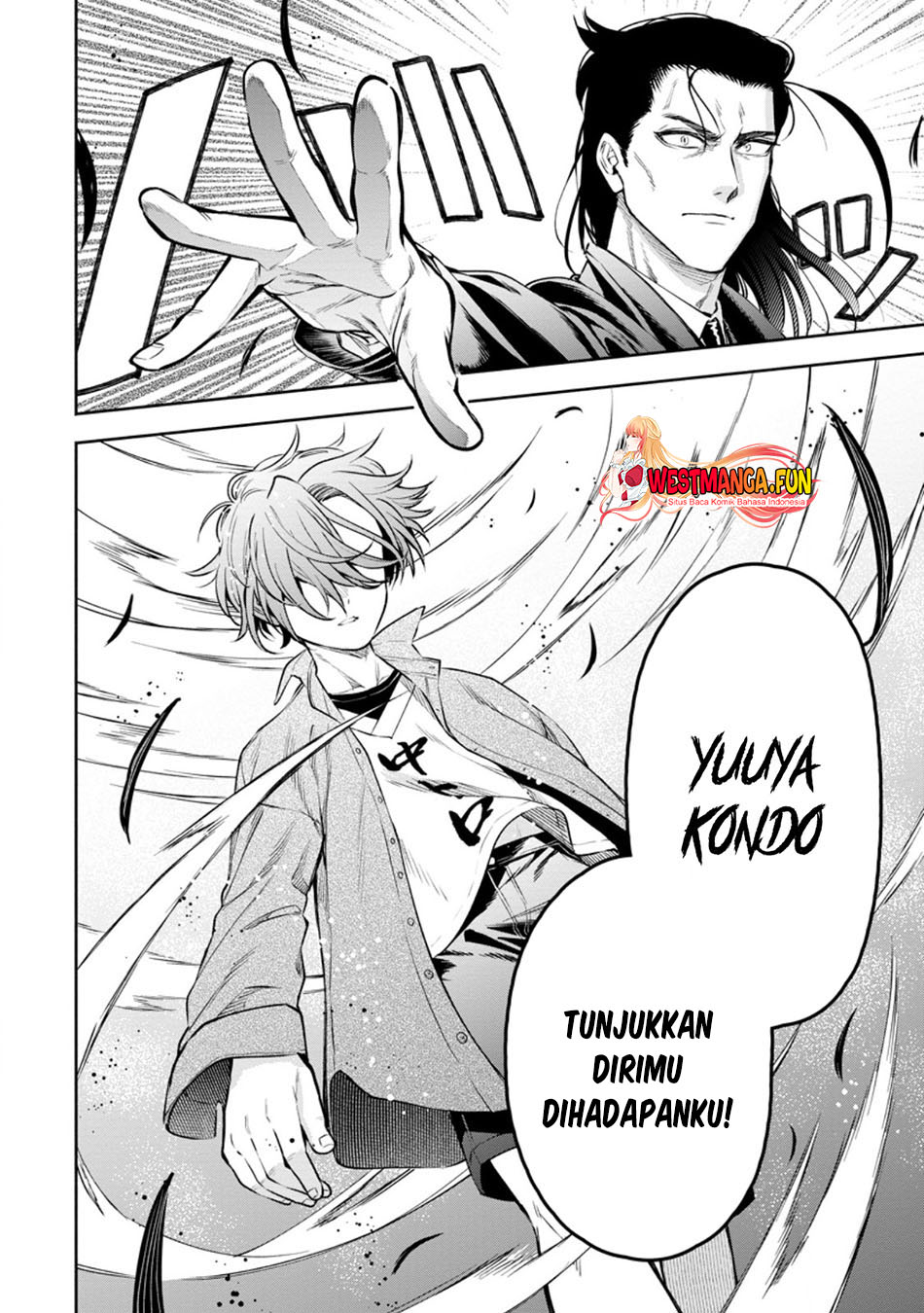 Maou-sama, Retry! R Bab 35 halaman 24