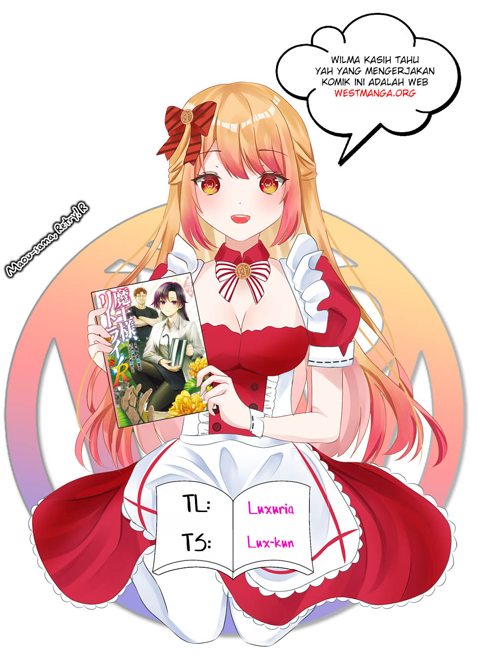 Maou-sama, Retry! R Bab 36 halaman 2