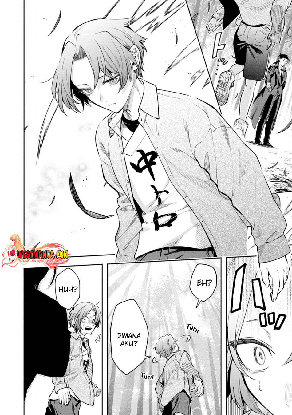 Maou-sama, Retry! R Bab 36 halaman 4