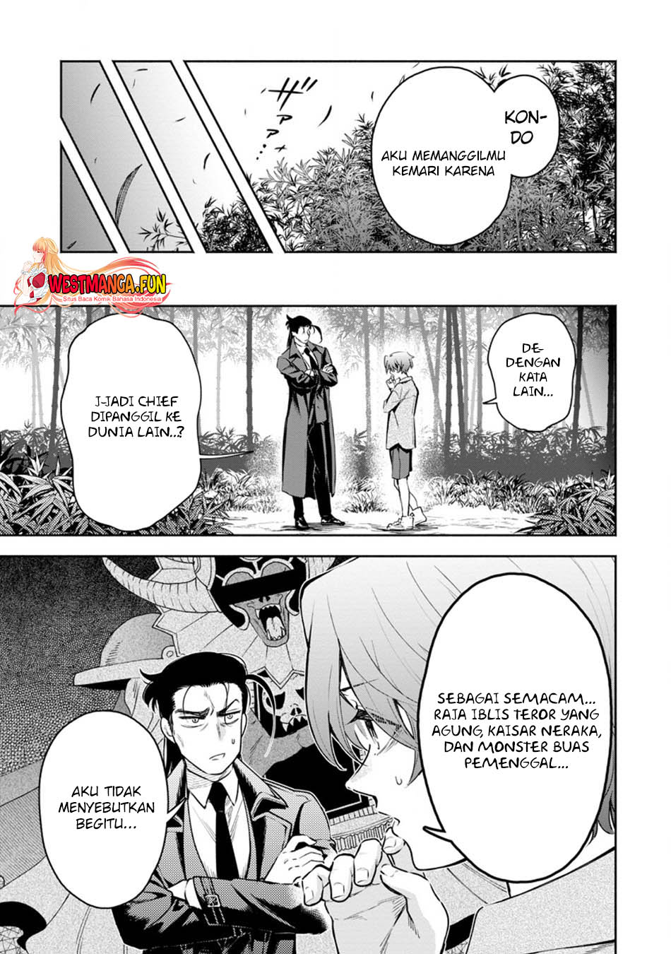 Maou-sama, Retry! R Bab 36 halaman 7