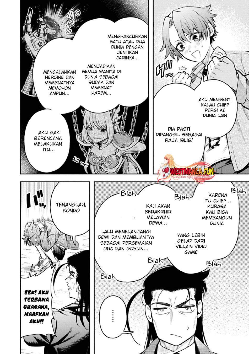 Maou-sama, Retry! R Bab 36 halaman 8