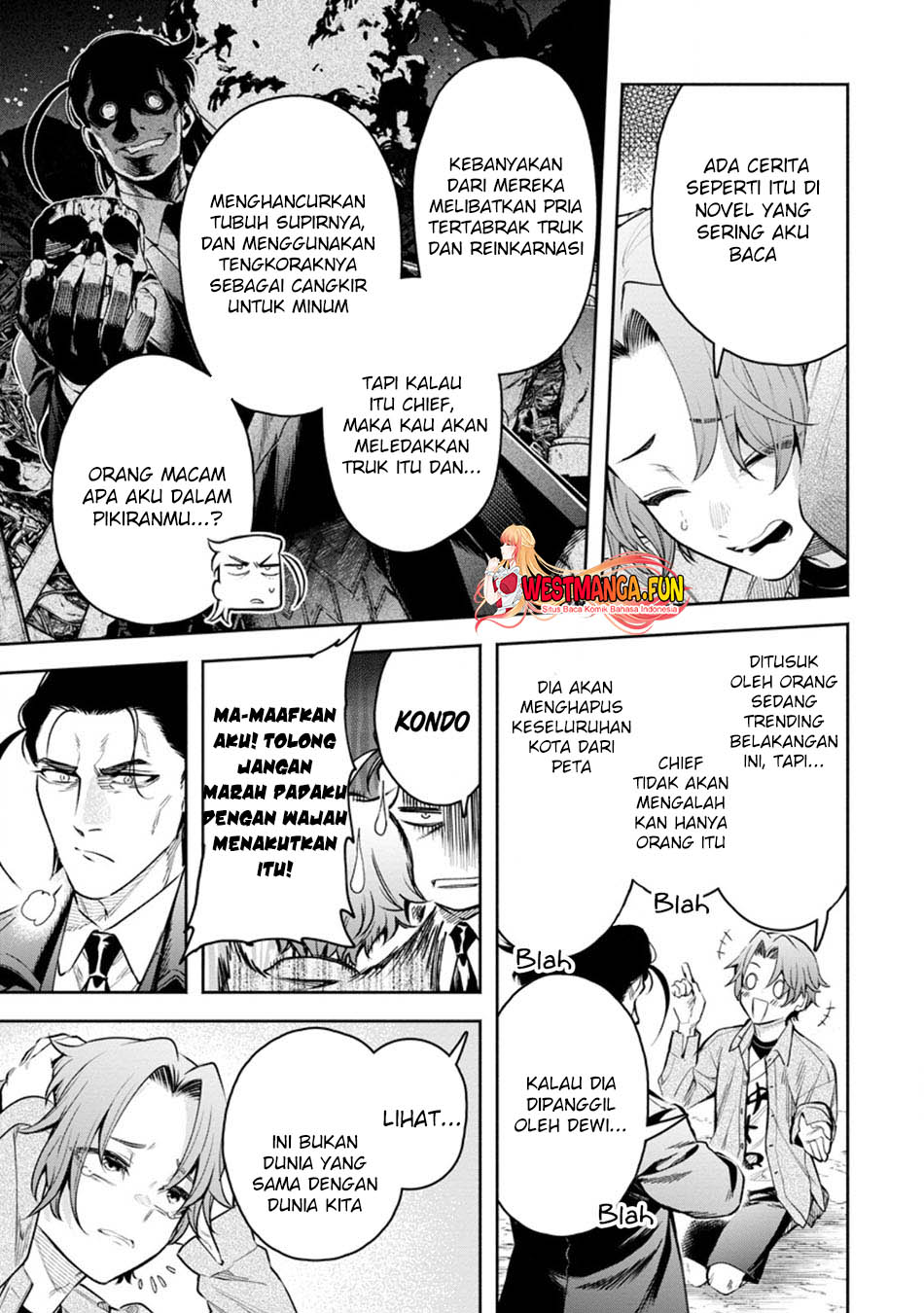 Maou-sama, Retry! R Bab 36 halaman 9