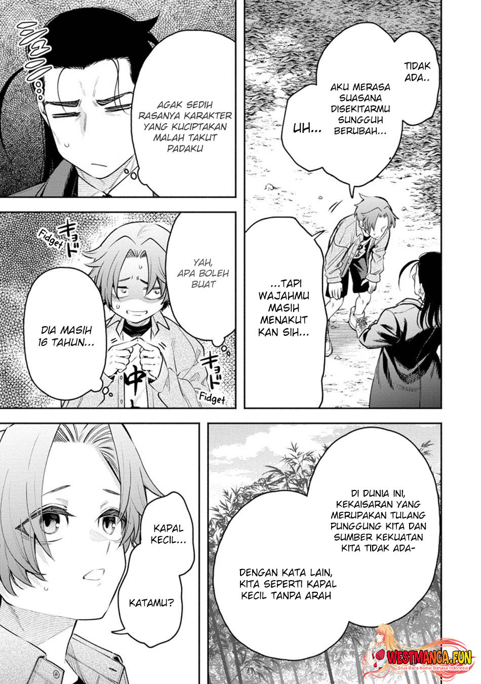 Maou-sama, Retry! R Bab 36 halaman 11
