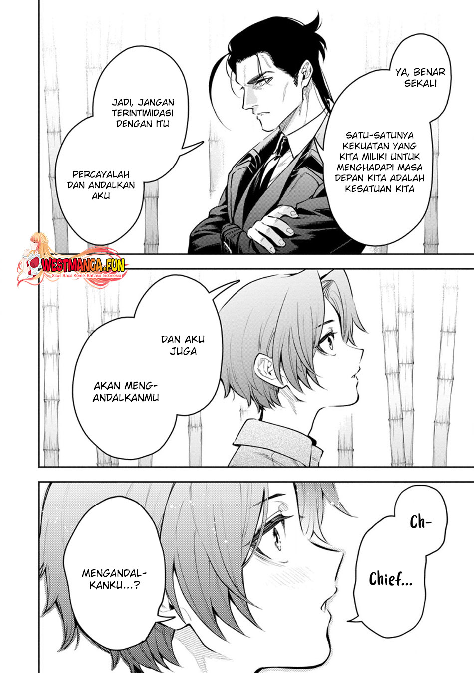 Maou-sama, Retry! R Bab 36 halaman 12
