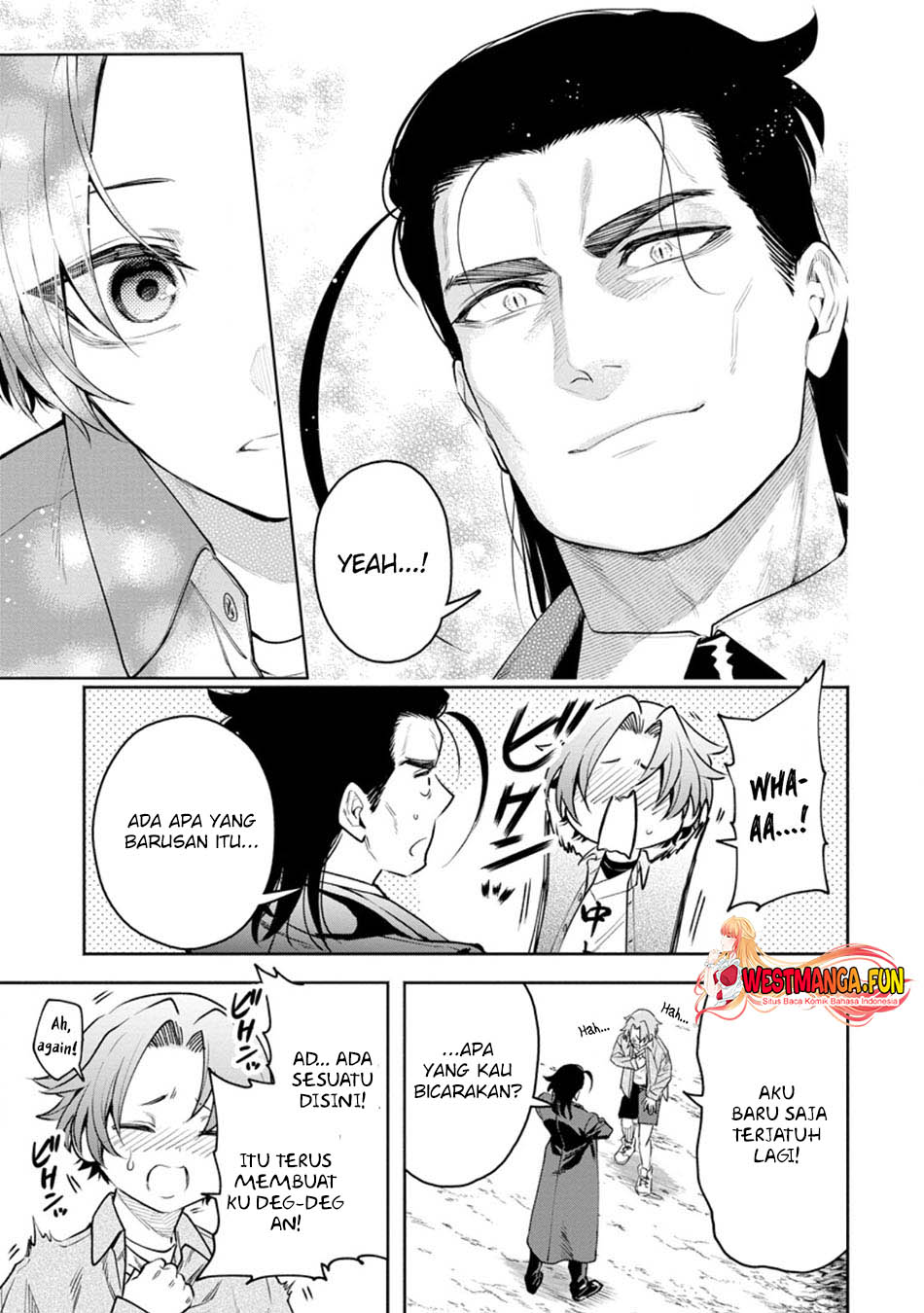 Maou-sama, Retry! R Bab 36 halaman 13