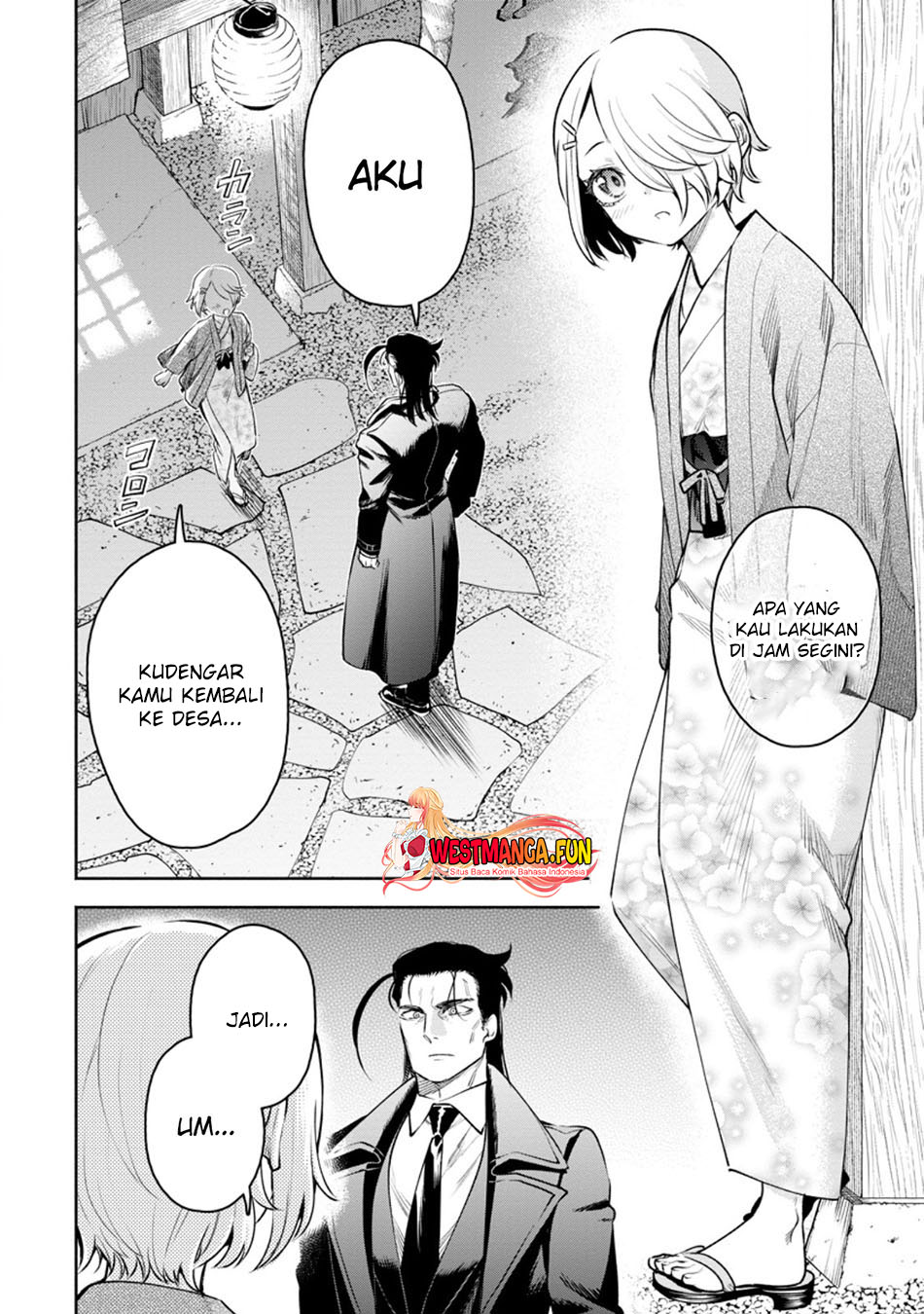 Maou-sama, Retry! R Bab 36 halaman 16