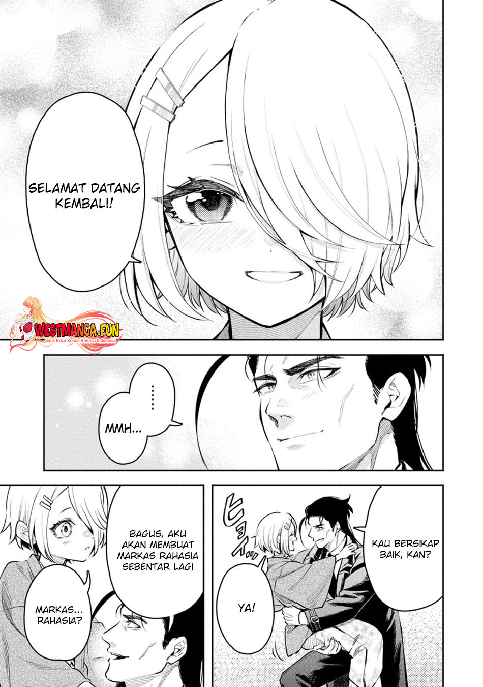 Maou-sama, Retry! R Bab 36 halaman 17