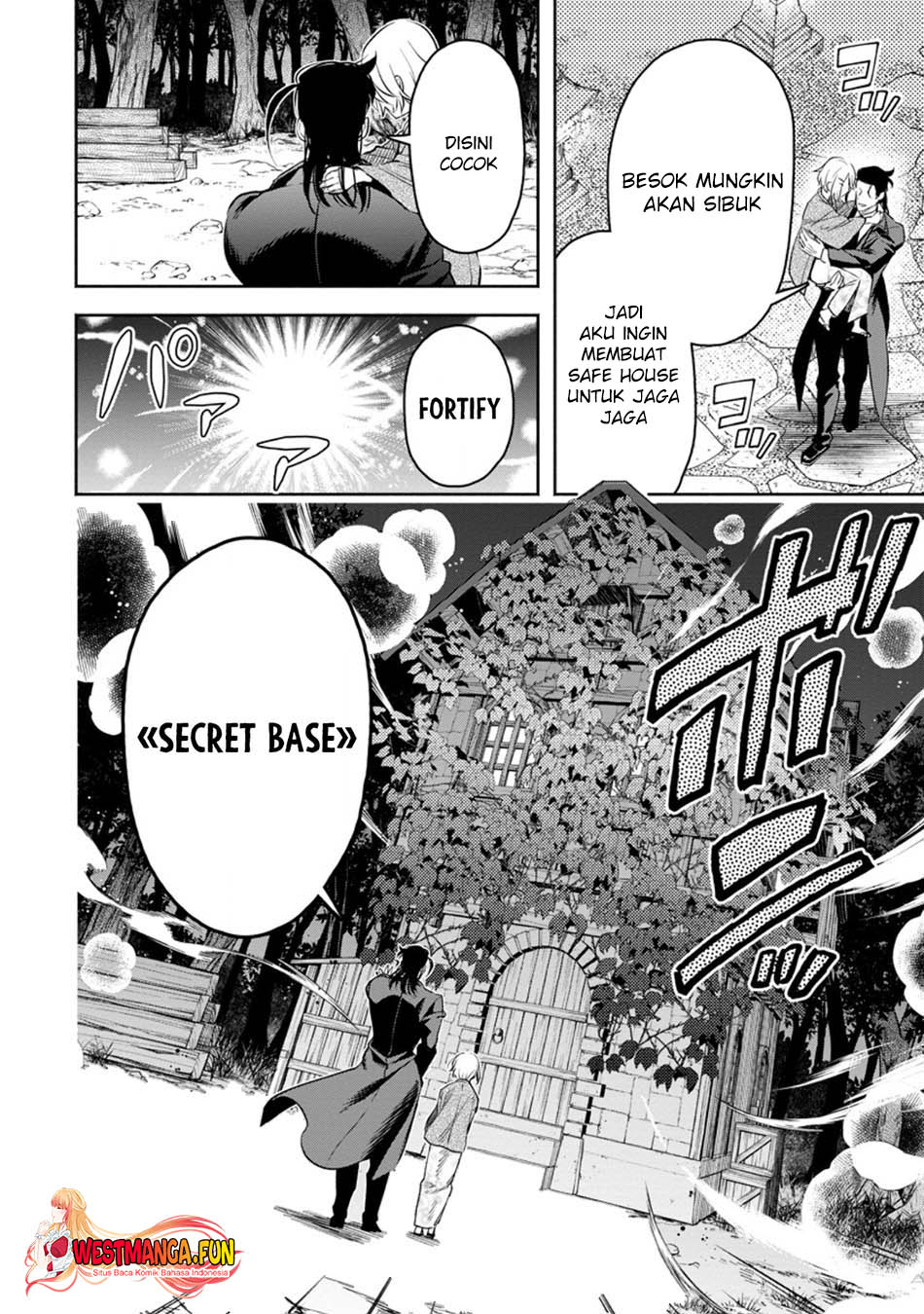 Maou-sama, Retry! R Bab 36 halaman 19