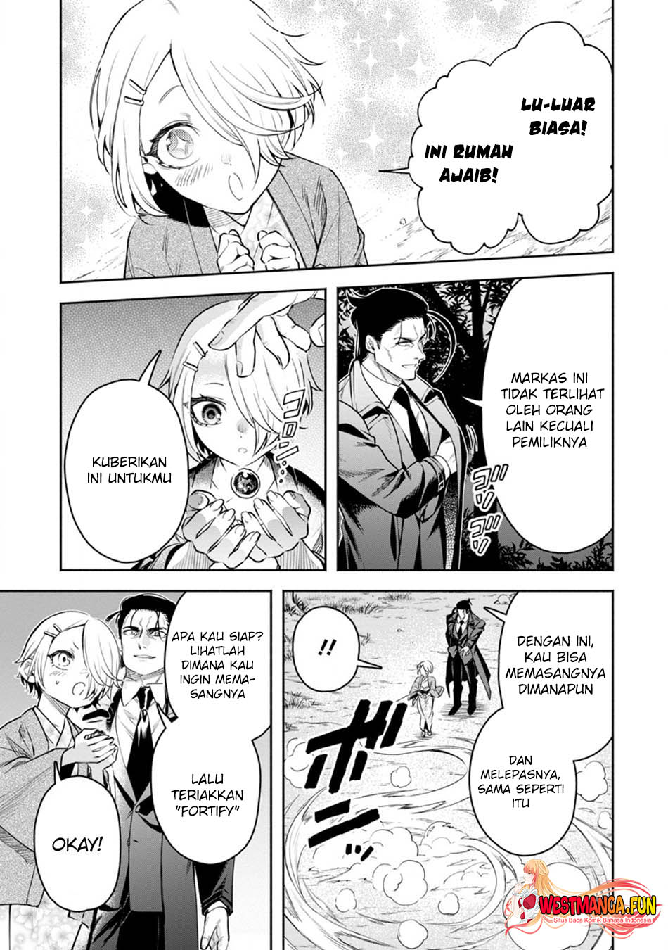 Maou-sama, Retry! R Bab 36 halaman 20