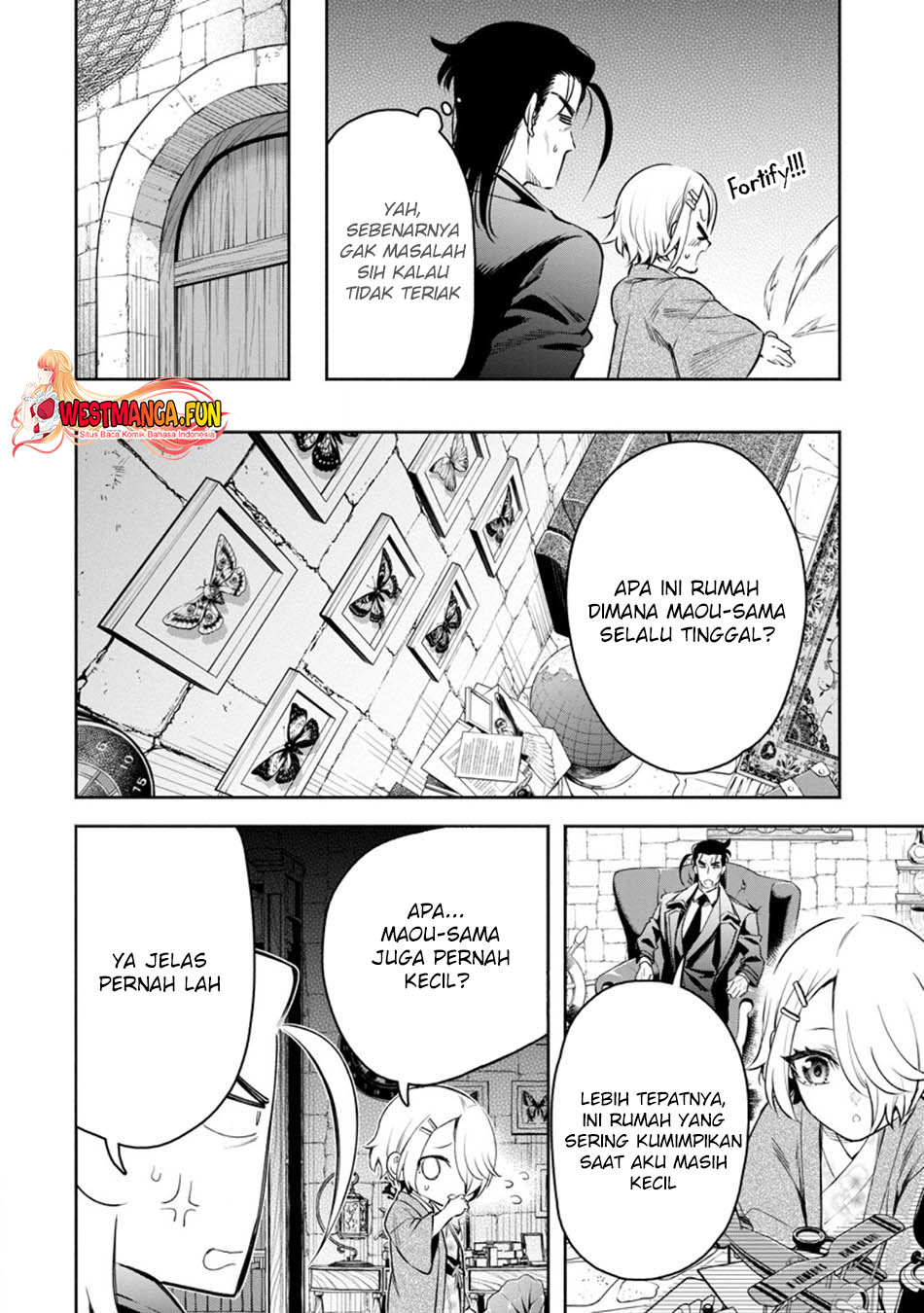 Maou-sama, Retry! R Bab 36 halaman 21