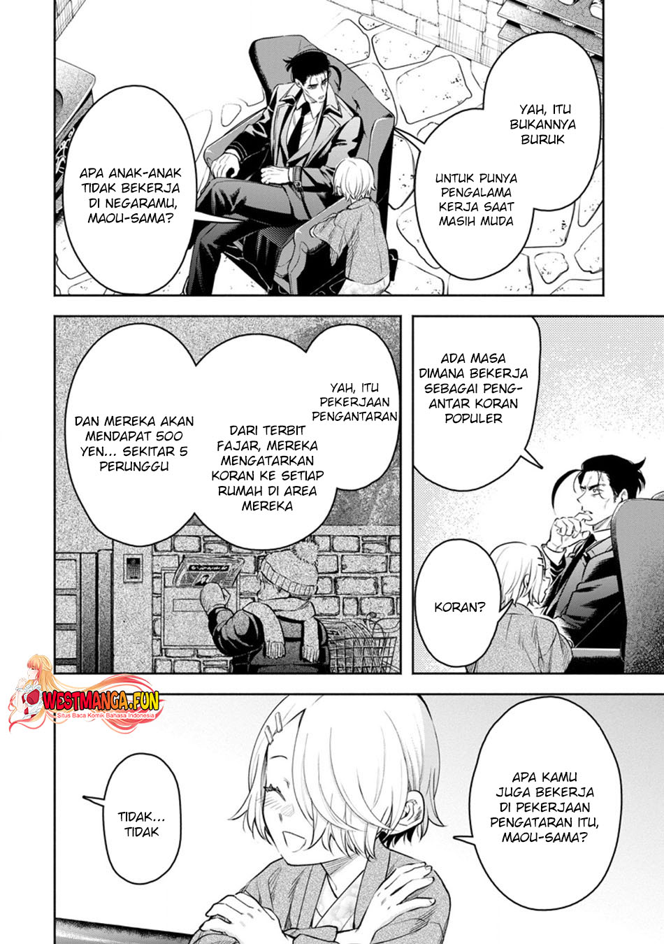 Maou-sama, Retry! R Bab 36 halaman 23