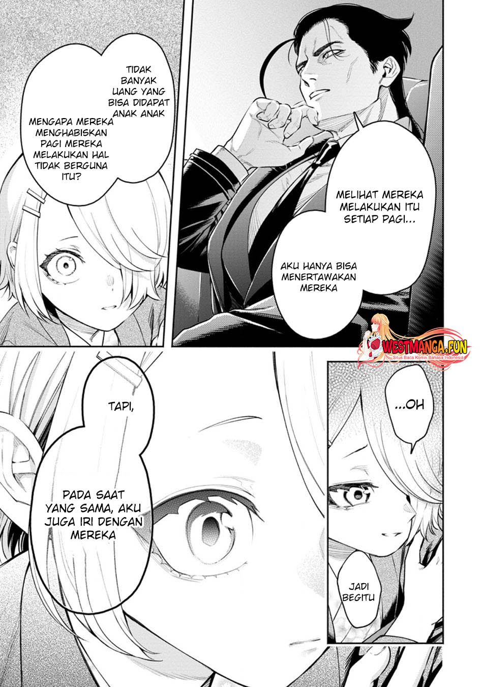 Maou-sama, Retry! R Bab 36 halaman 24