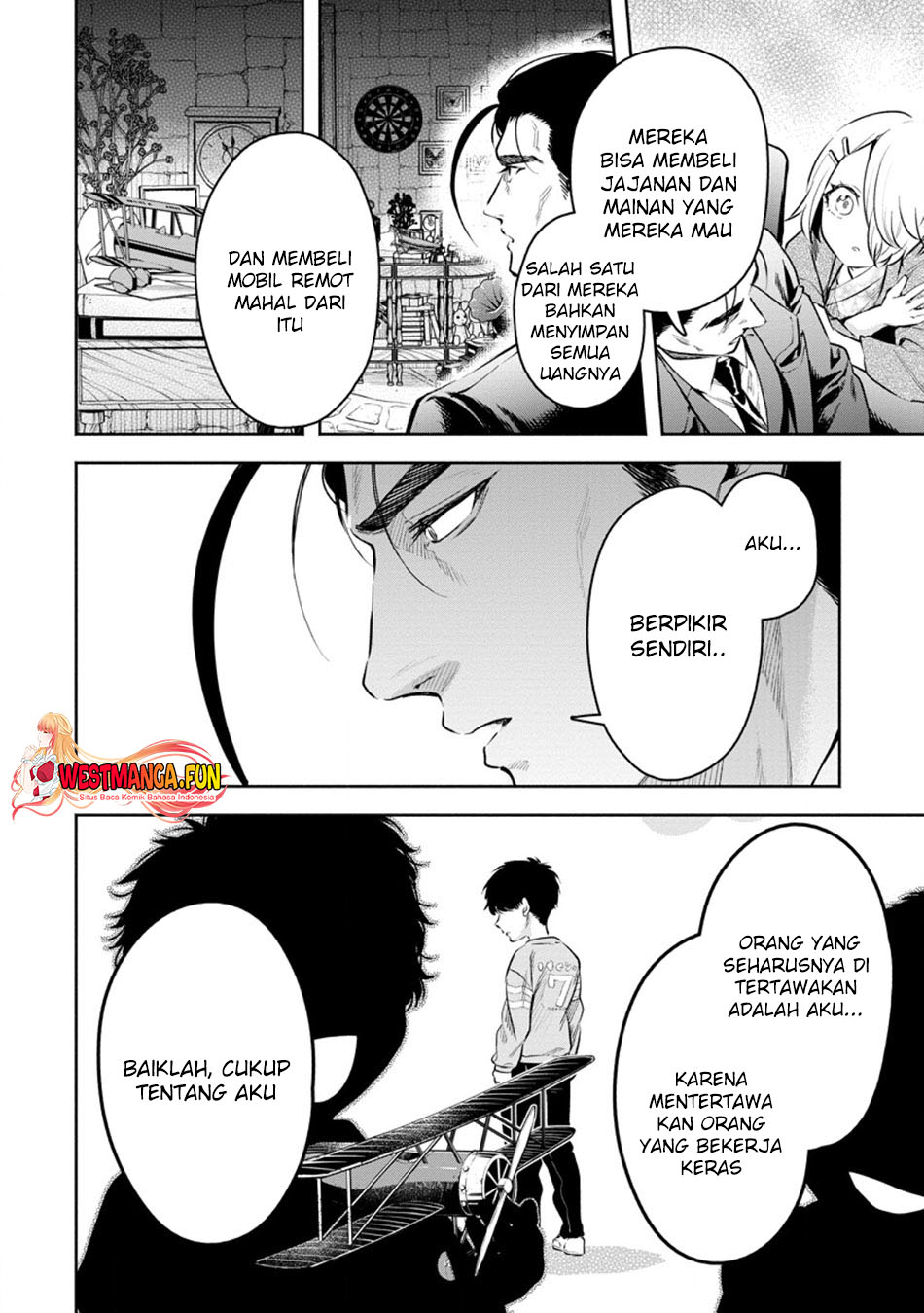 Maou-sama, Retry! R Bab 36 halaman 25